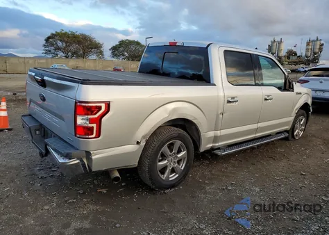 2019 Ford F150 Supercrew из США, поврежденный, VIN 1FTEW1CP0KKF03361